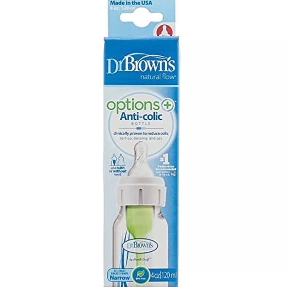NEW Dr. Browns Baby Bottle 4oz - Picture 1 of 1